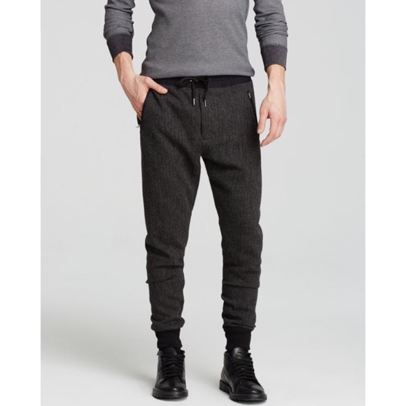 Burberry Other - Burberry Brit Herringbone Wool Joggers